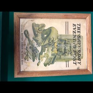 The Saturday evening post photo